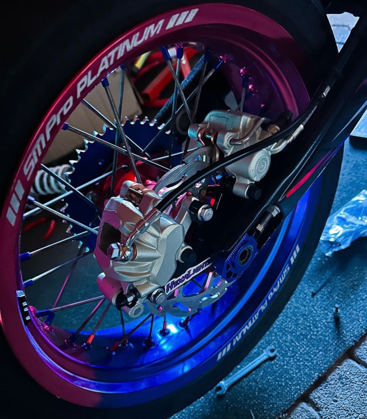 Universal-Schweißset für Handbremsen