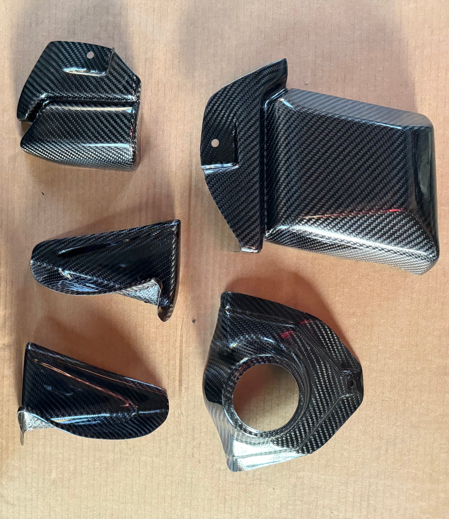 Husqvarna 2024-26 TE/FE Carbon Tank Cover