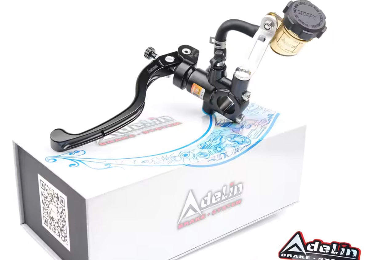 Adelin 14mm Stunt Power Left Brake Master Cylinder