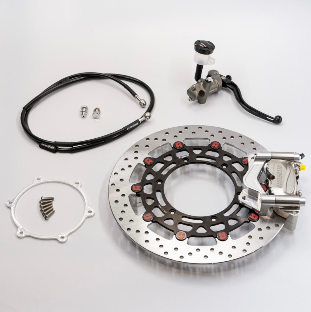 Accossato Radial Front Brake System Supermoto - Honda