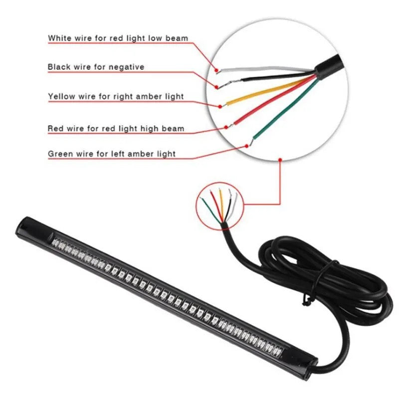 Rear light Supermoto - HexaLightz