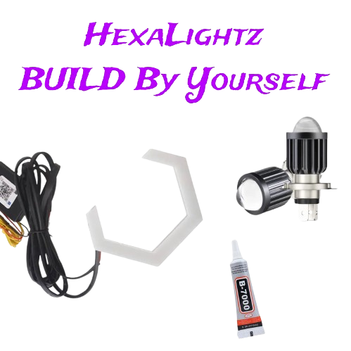 HexaLightz saját készítésű