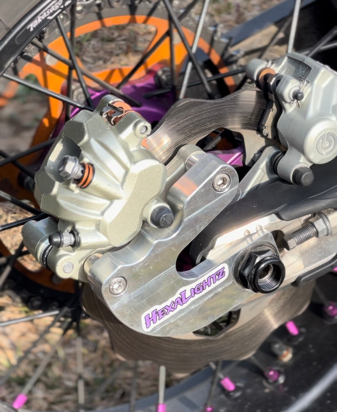 Brakes For Ridstar Q20 Mountain Bike Disc Brake Kit Rear Caliper