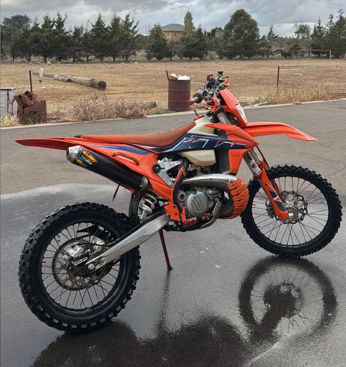 KTM, Husqvarna, Husaberg Stunt-Bremsen-Kit