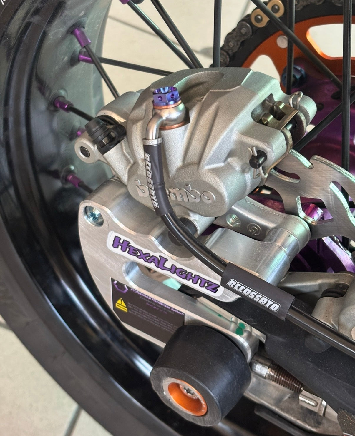 Ultimate Handbrake Kit V2 - Select your bike