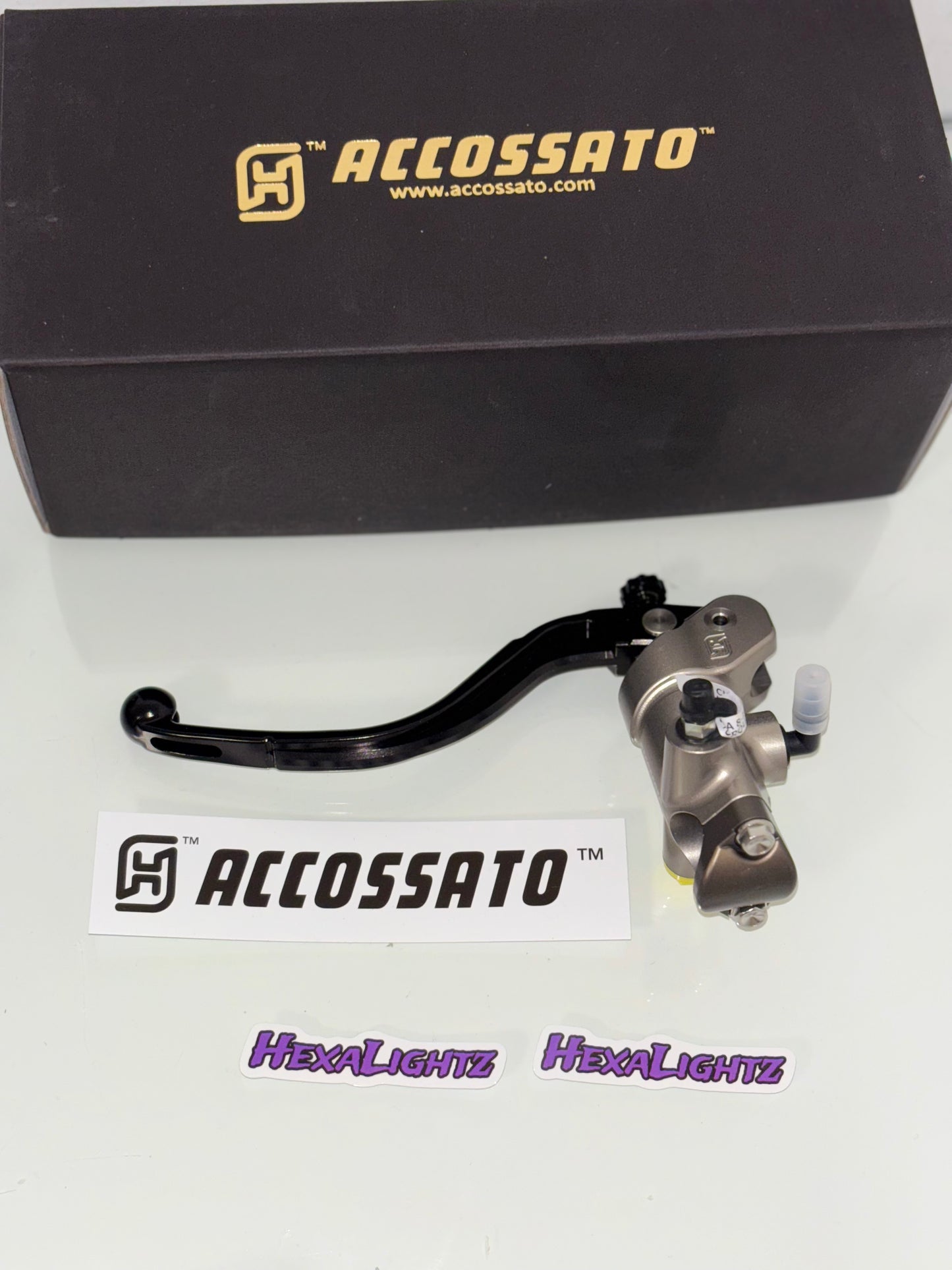 ACCOSSATO 16X16 - Left Brake Master Cylinder