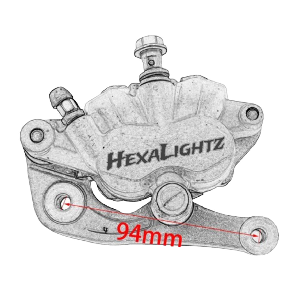 Brake Caliper - Handbrake