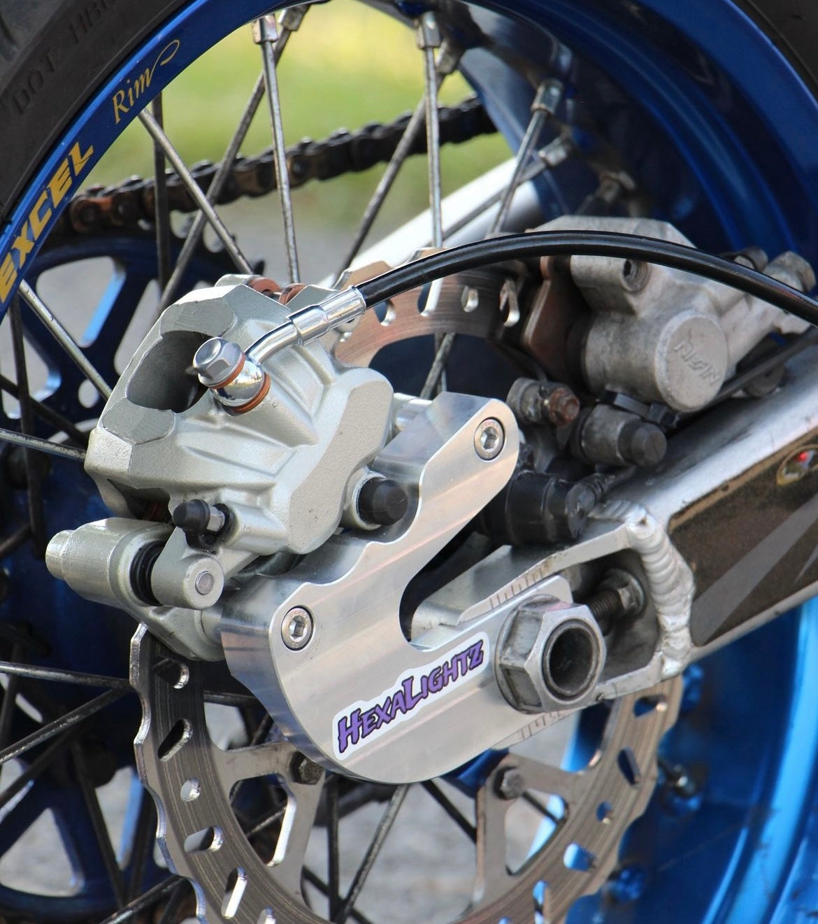 Handbrake Kit V2 without Left Master Cylinder – HexaLightz