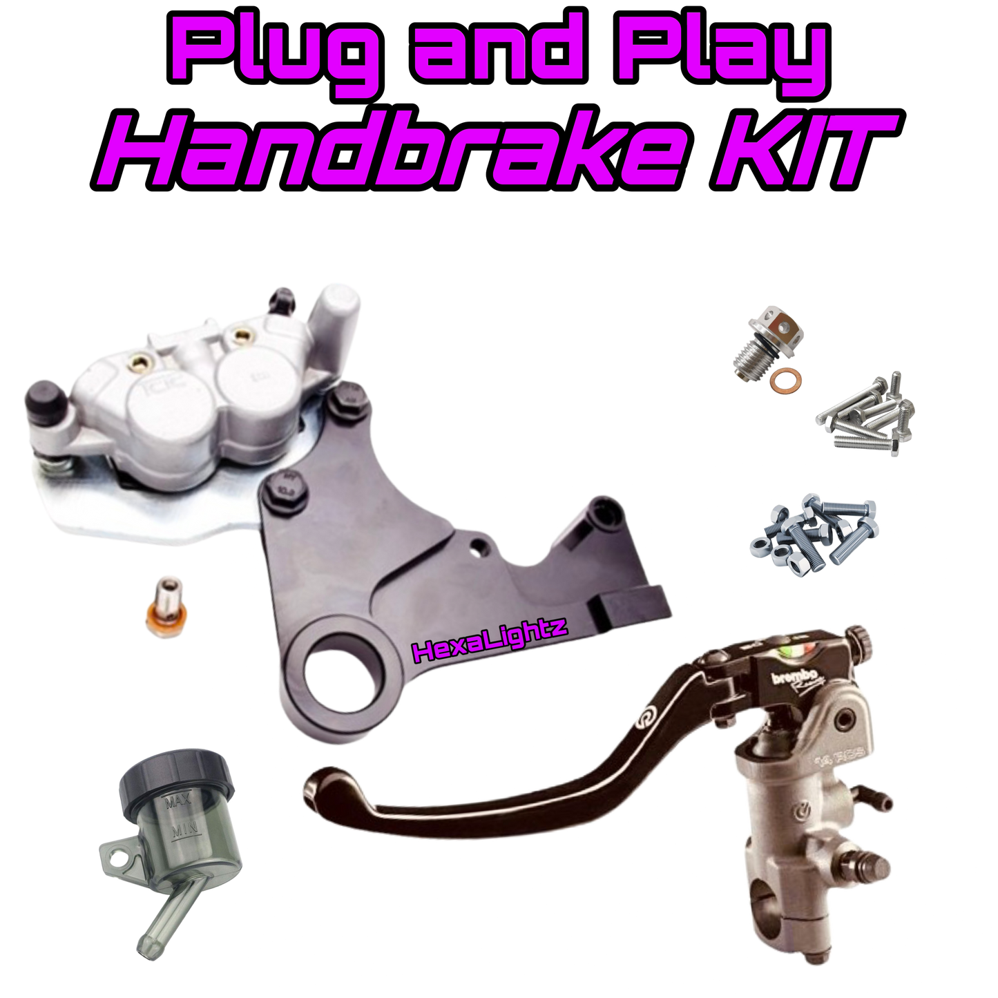 Handbrake Kit V1 - Select your bike