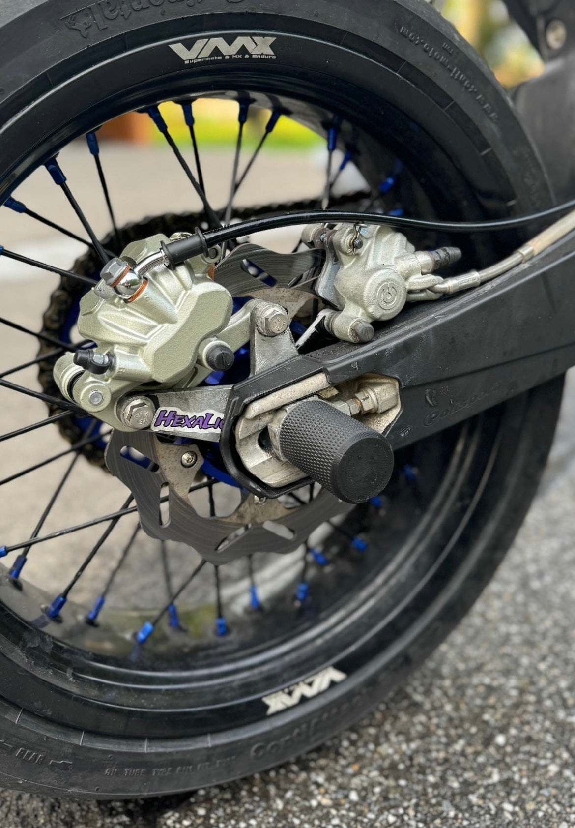 Handbrake Kit V1 Select your bike – HexaLightz - Main Image