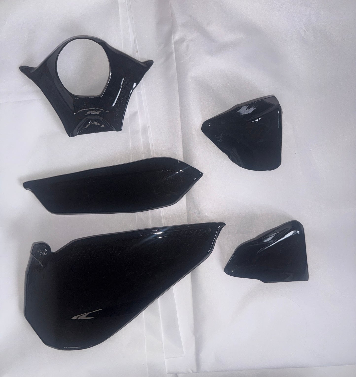 Carbon Fiber Tank Set Husqvarna TE/FE 2014-2016