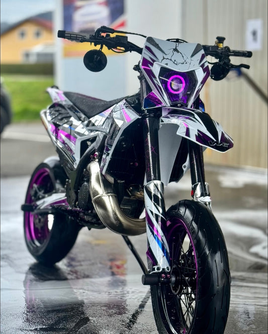 HexaLightz RGBW Angel Eye V3 - KTM EXC 2024-27