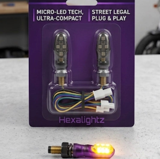 Mini Led Blinkers Supermoto