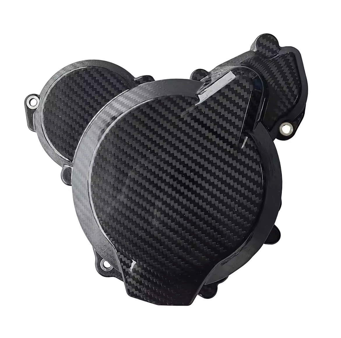 Carbon Ignition Cover ~ KTM EXC TBI 2024-2025