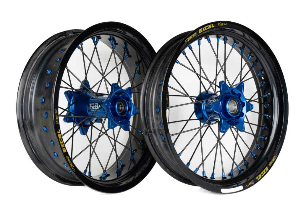 Excel Supermoto Wheels - Husqvarna