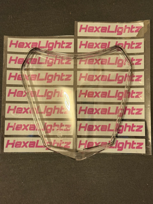 HexaLightz KTM 2014-2023 Headlight Glass & Body Replacement