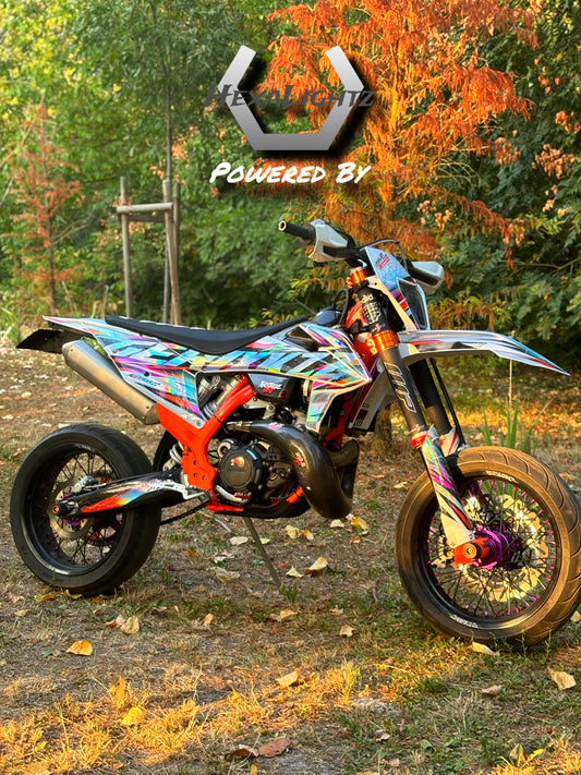 Full Custom Graphics kit