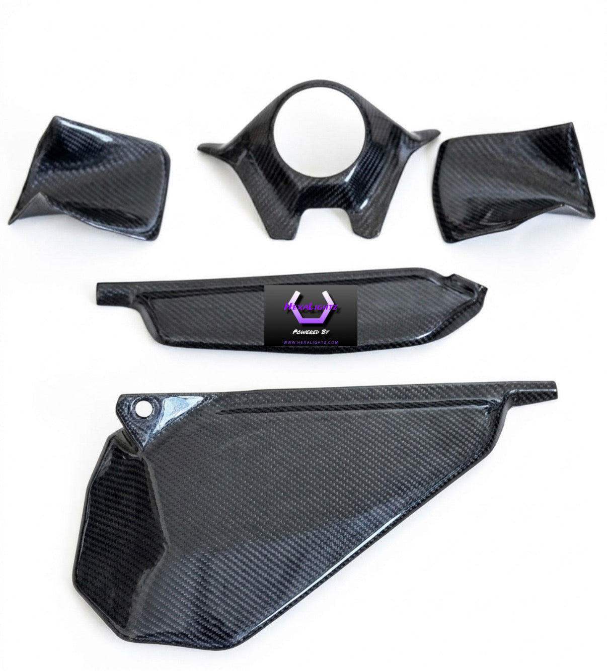 Carbon Tank Cover ~ Husqvarna 2014-2016 TE/FE