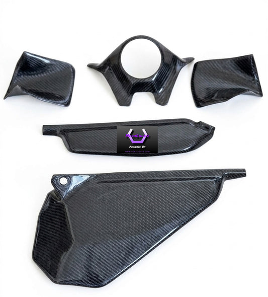 Carbon Tank Cover ~ Husqvarna 2014-2016 TE/FE