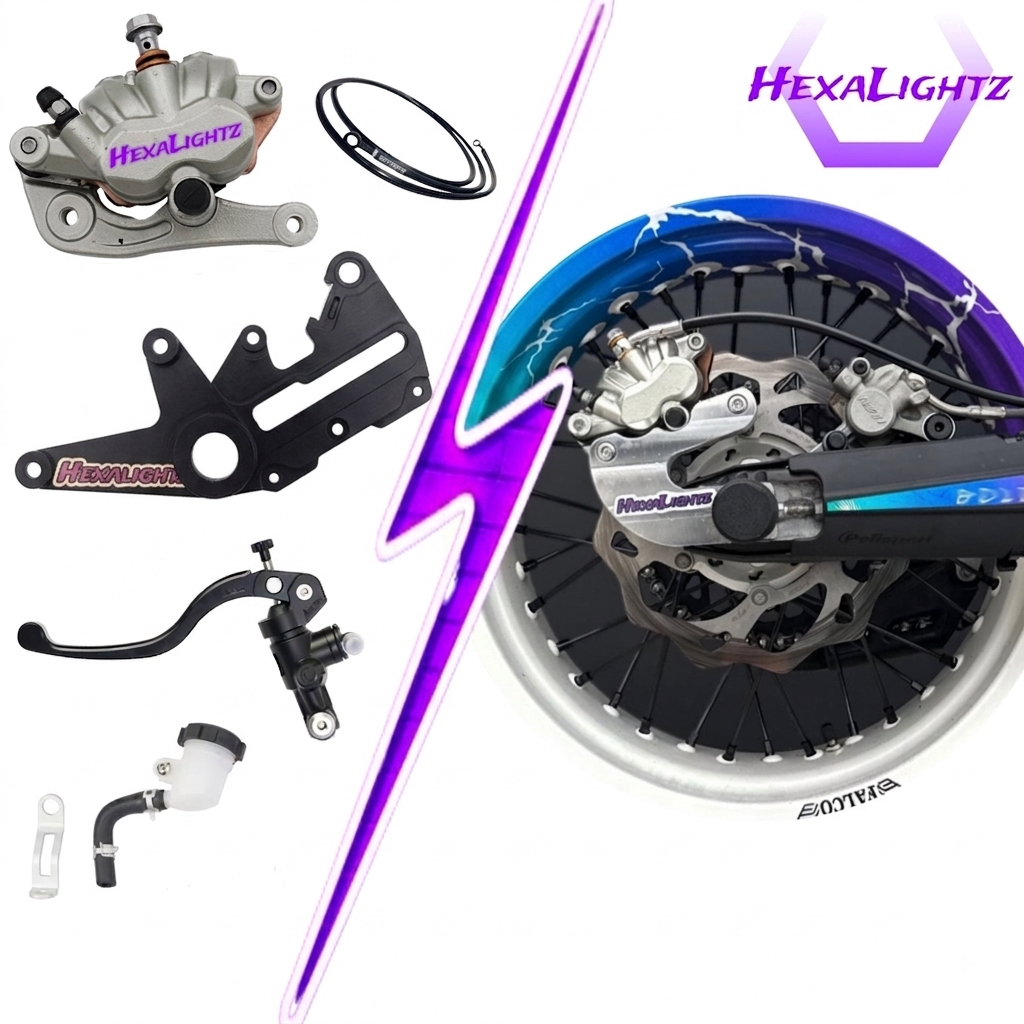 Handbremsen-Kit V1 - Wähle dein Fahrrad