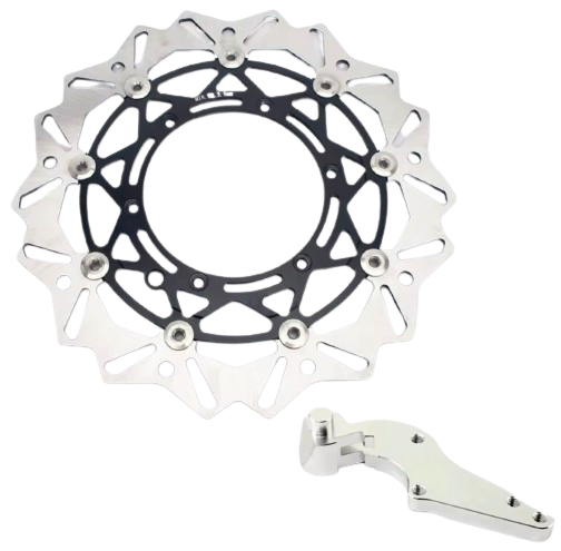 320 mm-es Supermoto első féktárcsa