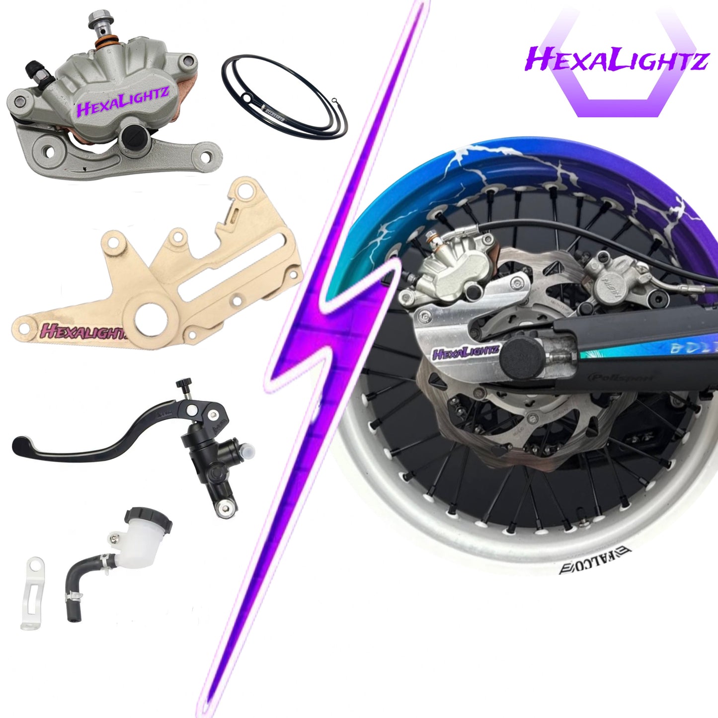 Limited Handbrake Kit V2 - Select your bike