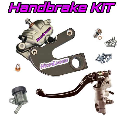 Black Limited Handbrake Kit V2 - Select your bike