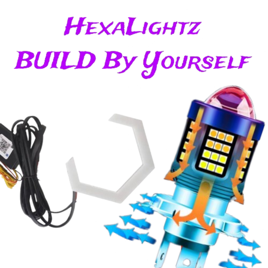 HexaLightz V3 Build By Yourself