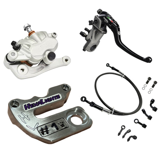 Brembo Handbrake Kit V2 - Select your bike