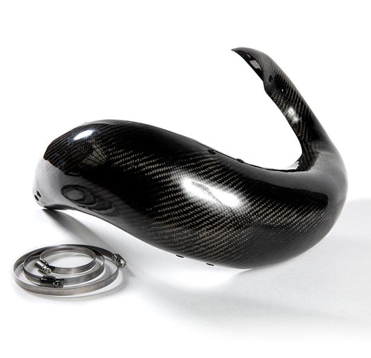 Carbon 2T Pipe Guard ~ KTM 2012-2023