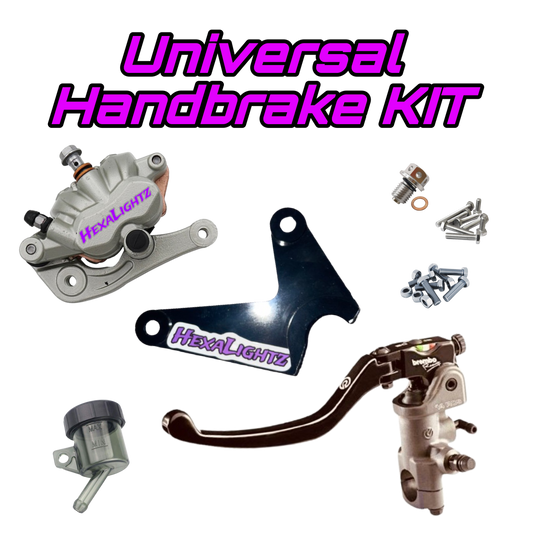 Universal Weld Up - Handbrake Kit
