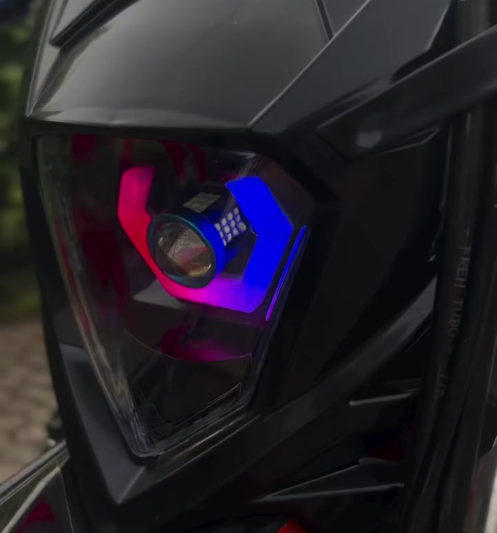 HL☺︎ HexaLightz color-changing RGB LED light